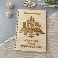 Блокнот Шахматы А-5 40 листов