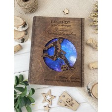 Блокнот Футбол А5 100 листов