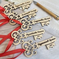 Медаль Ключ к знаниям