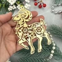 Игрушка ёлочная Огненная Коза