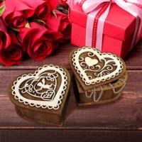 Шкатулка Сердце